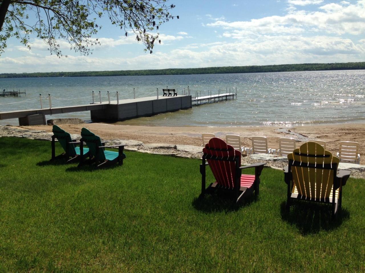 Bay Shore Inn Of Door County Sturgeon Bay Esterno foto